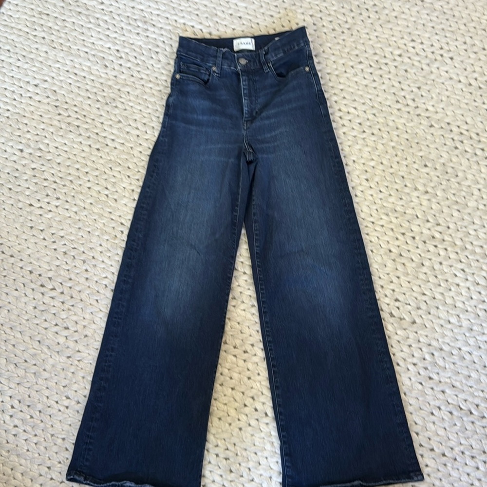 FRAME Le Slim Palazzo Wash Dante Size 26